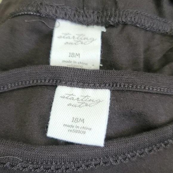 Starting Out Long-Sleeve Top and Bottom / Pant Set Size 18M Girls - Picture 9 of 11